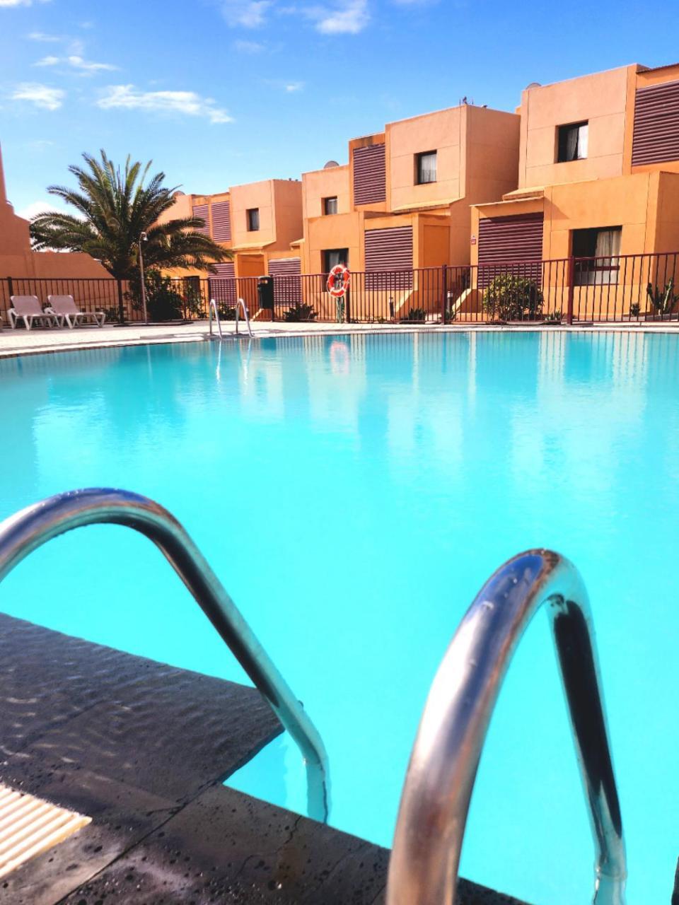 Bahia Sol Deluxe Apartment Caleta De Fuste Luaran gambar