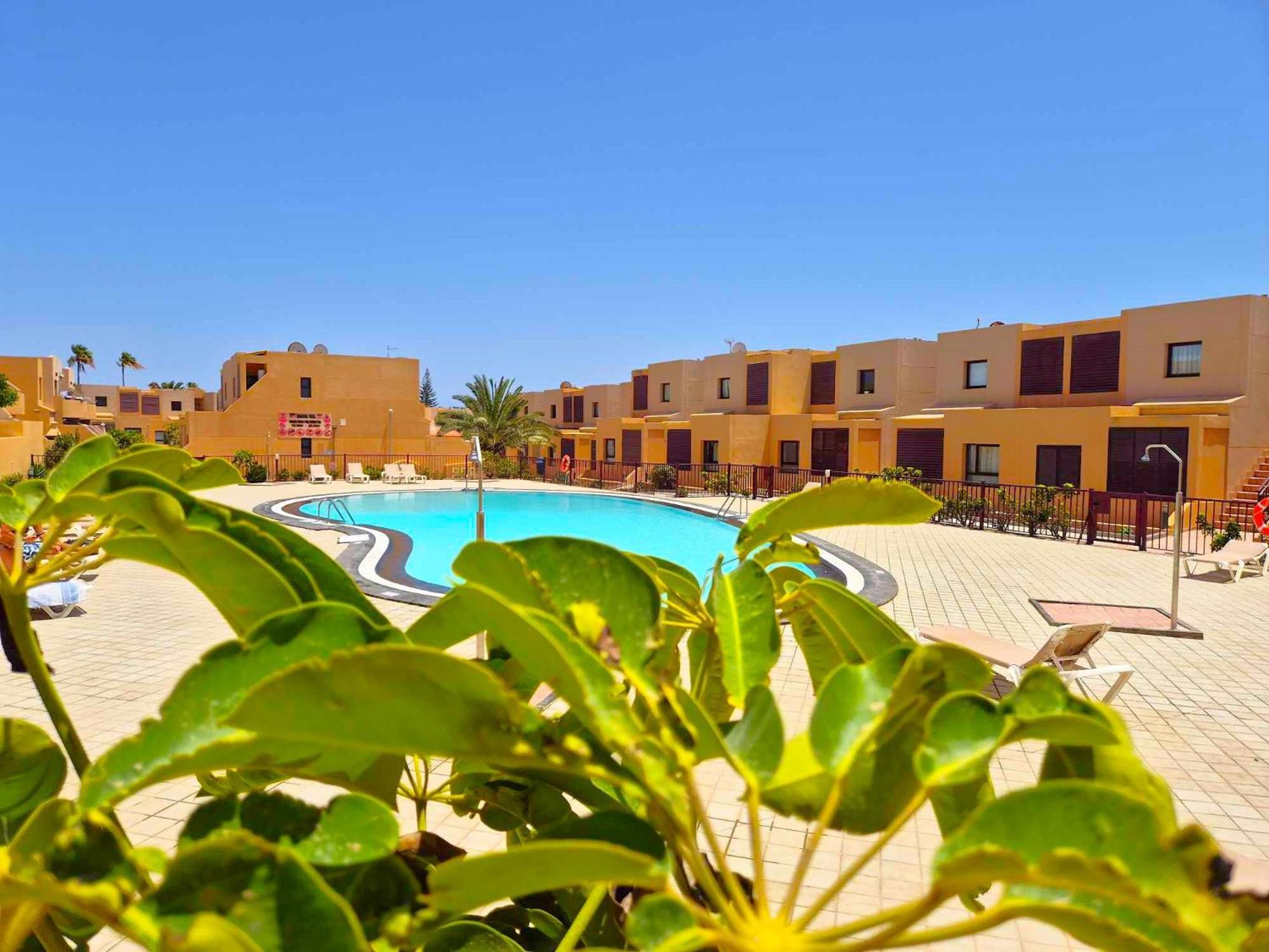 Bahia Sol Deluxe Apartment Caleta De Fuste Luaran gambar