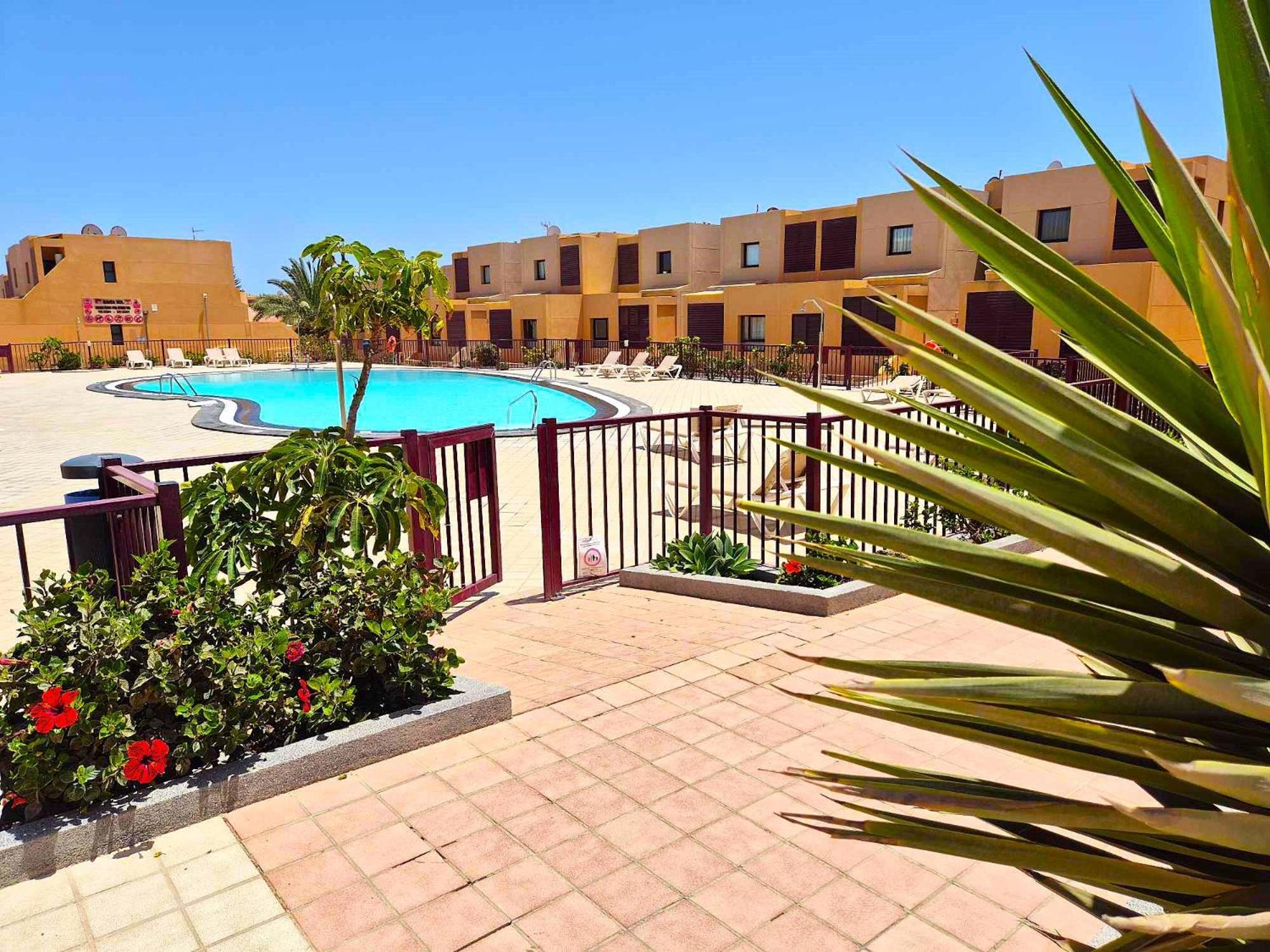 Bahia Sol Deluxe Apartment Caleta De Fuste Luaran gambar