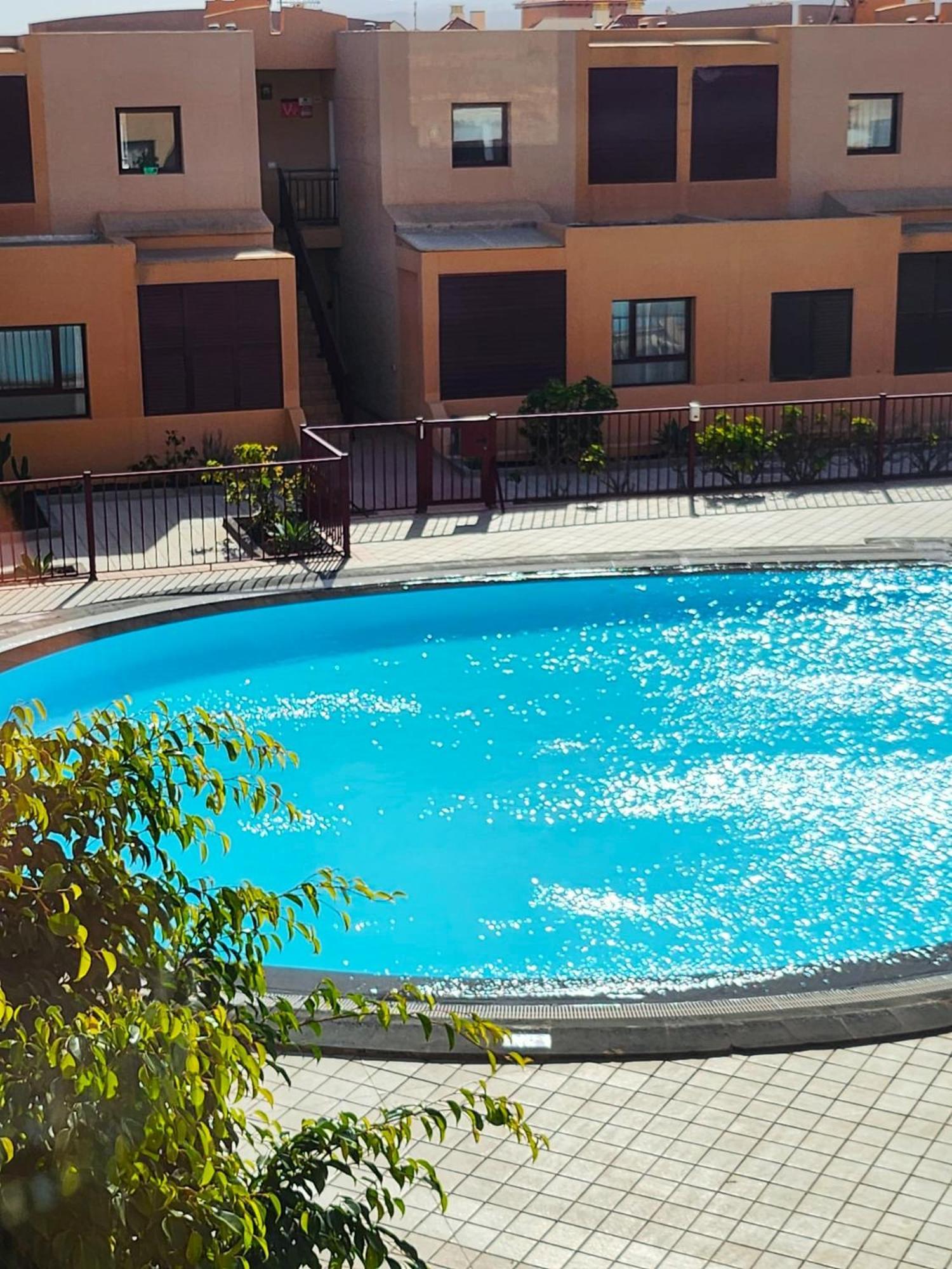 Bahia Sol Deluxe Apartment Caleta De Fuste Luaran gambar