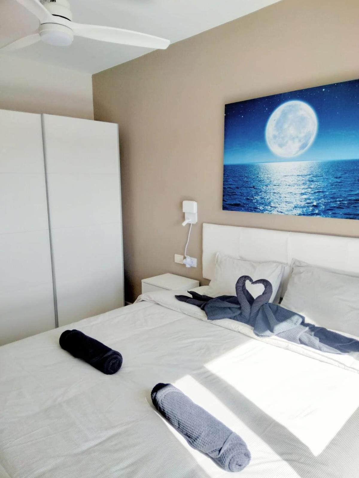 Bahia Sol Deluxe Apartment Caleta De Fuste Luaran gambar